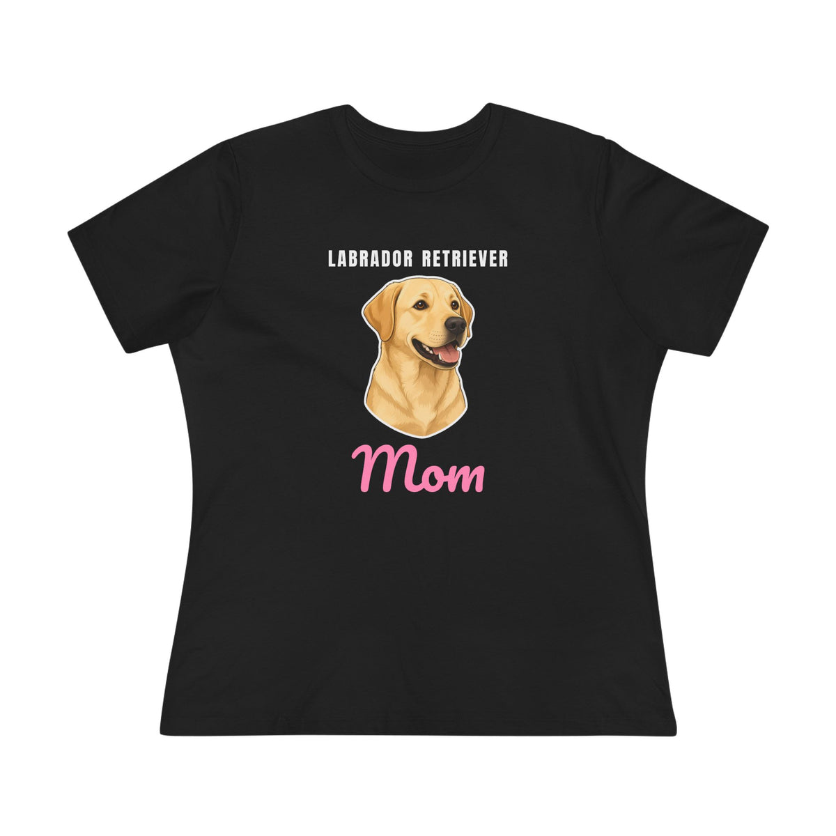 Labrador Retriever Dog Mom Women's Tee