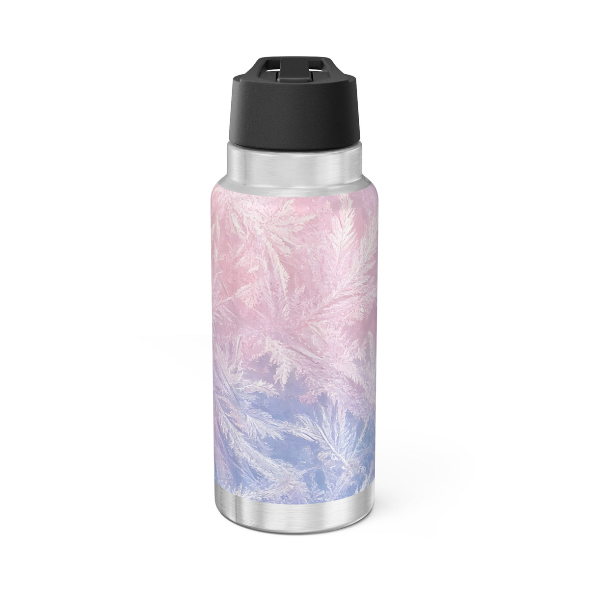 Frost Feathers 32oz Tumbler
