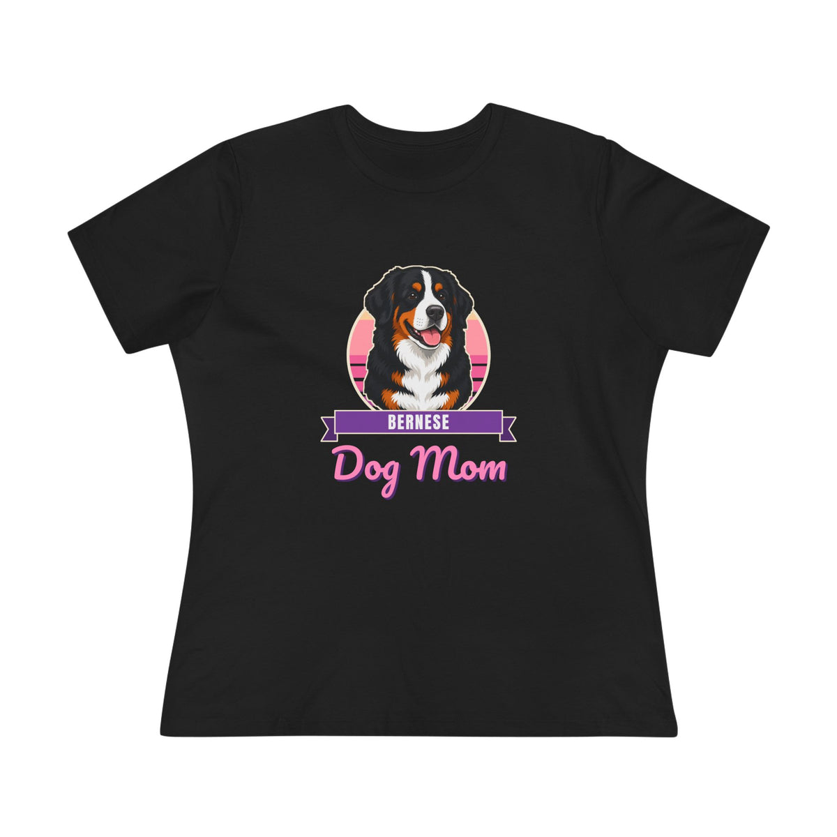 Bernese Mountain Dog Mom Women's Tee