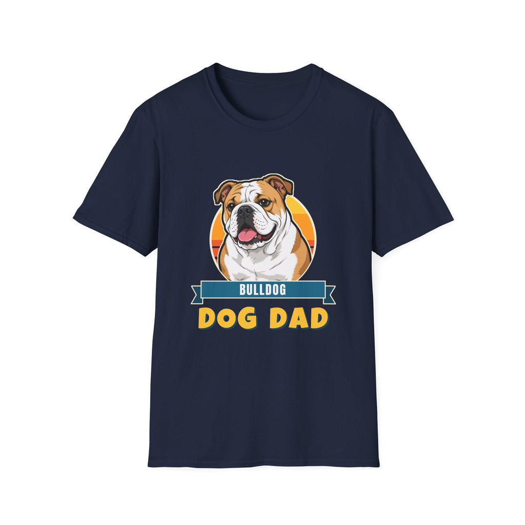 English Bulldog Dog Dad Shirt