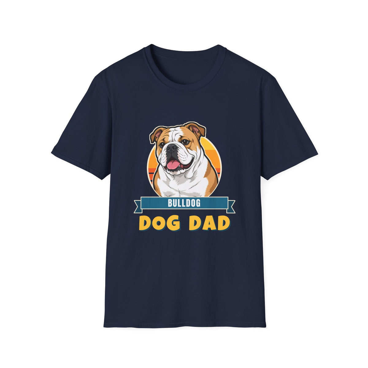 English Bulldog Dog Dad Shirt
