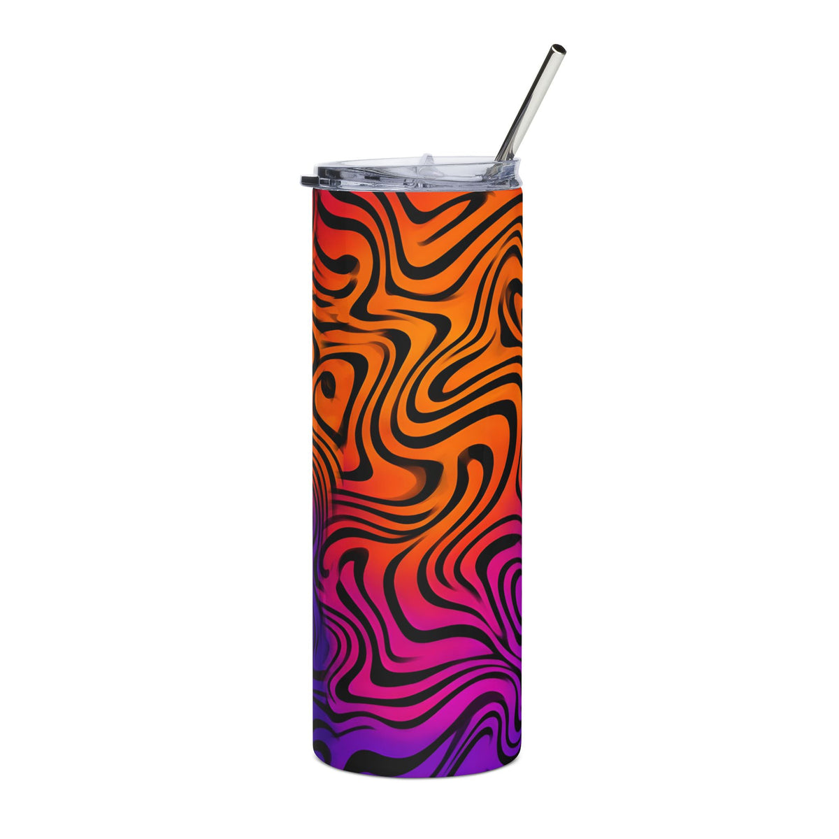 Psychedelic Stripes 20oz Tumbler