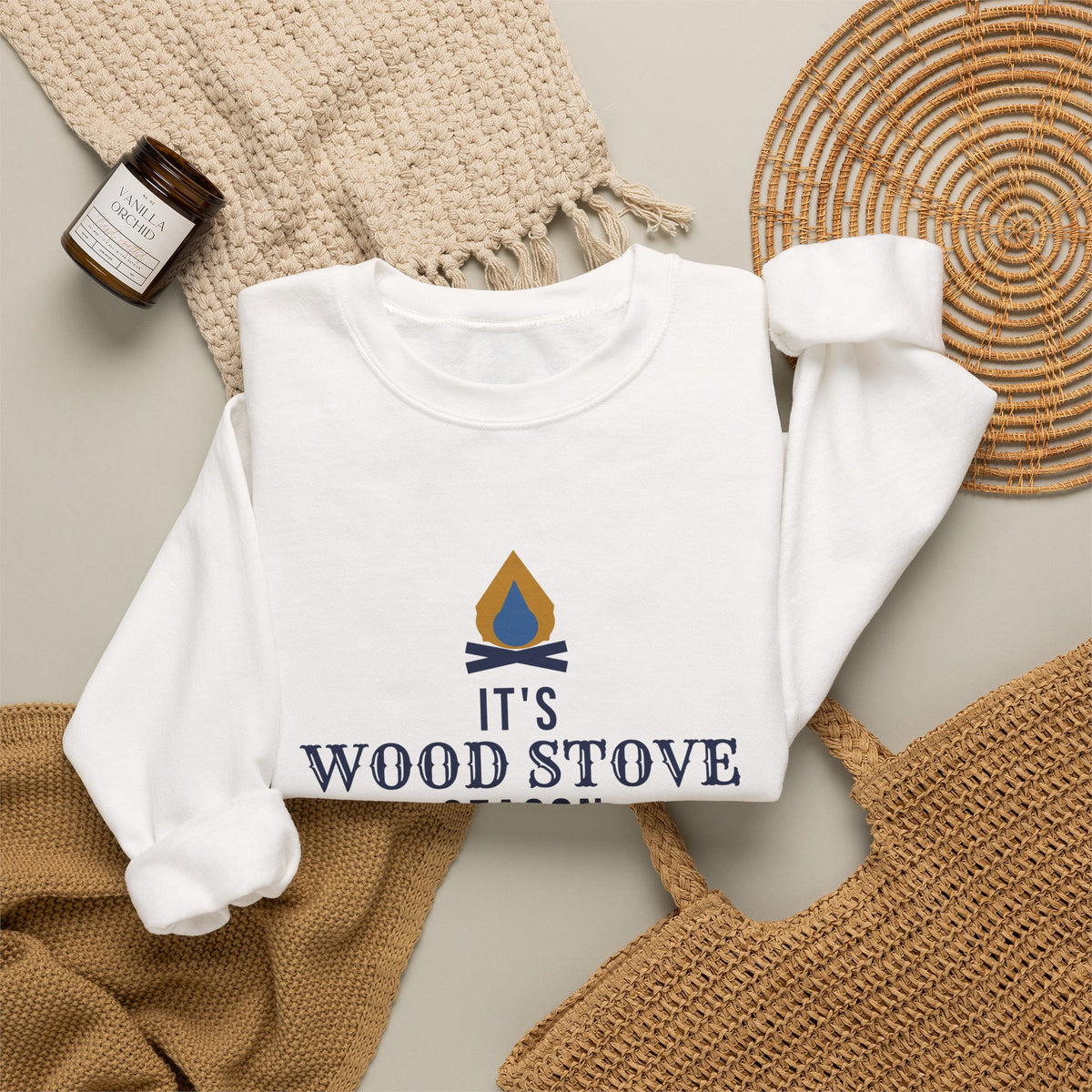 Wood Stove Season Sweatshirt