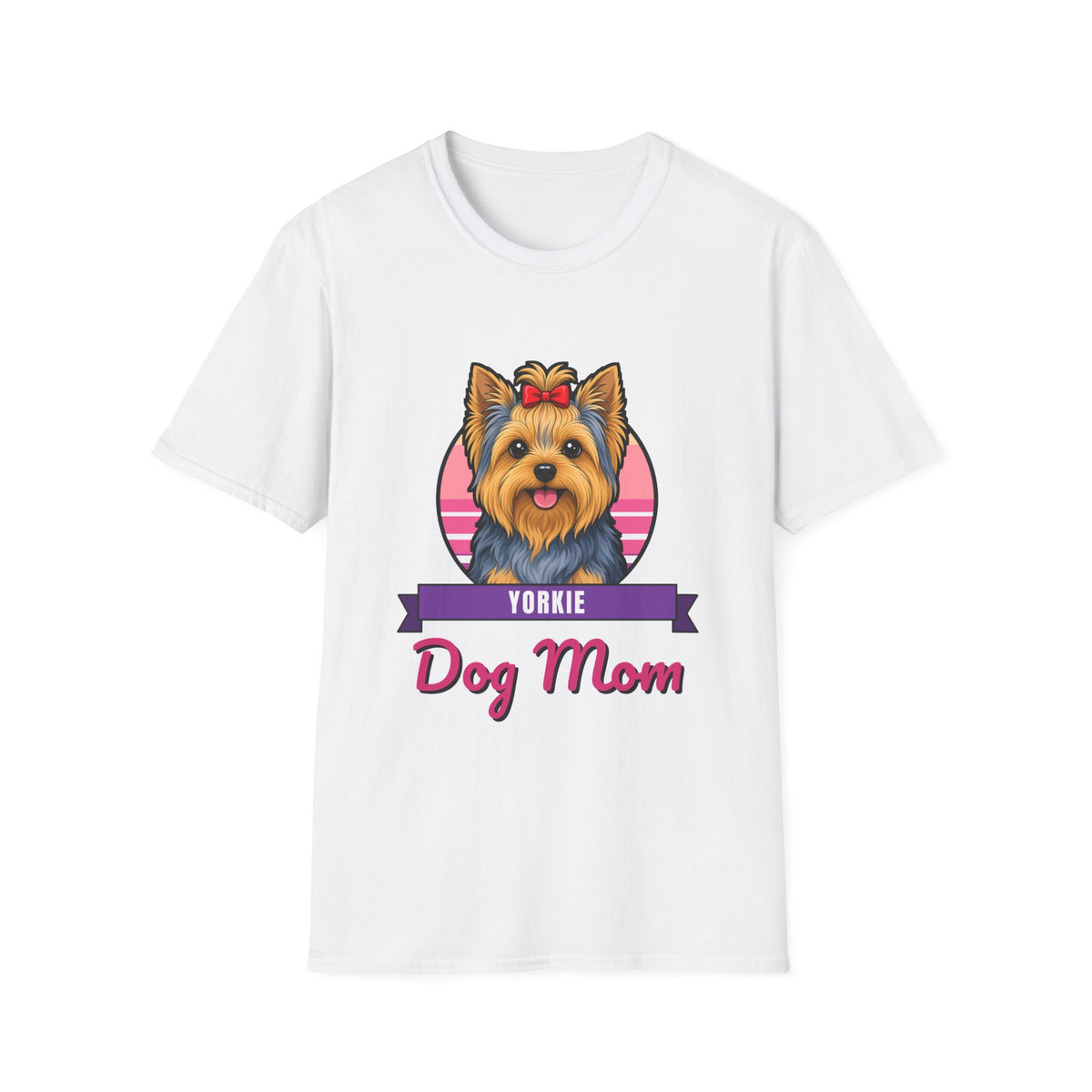 Yorkie Dog Mom Shirt