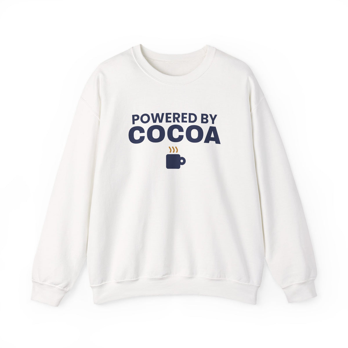 Powered By Cocoa Sweatshirt