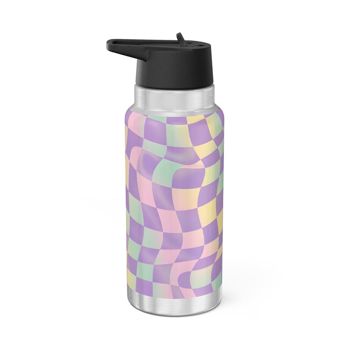 Warped Checkers 32oz Tumbler