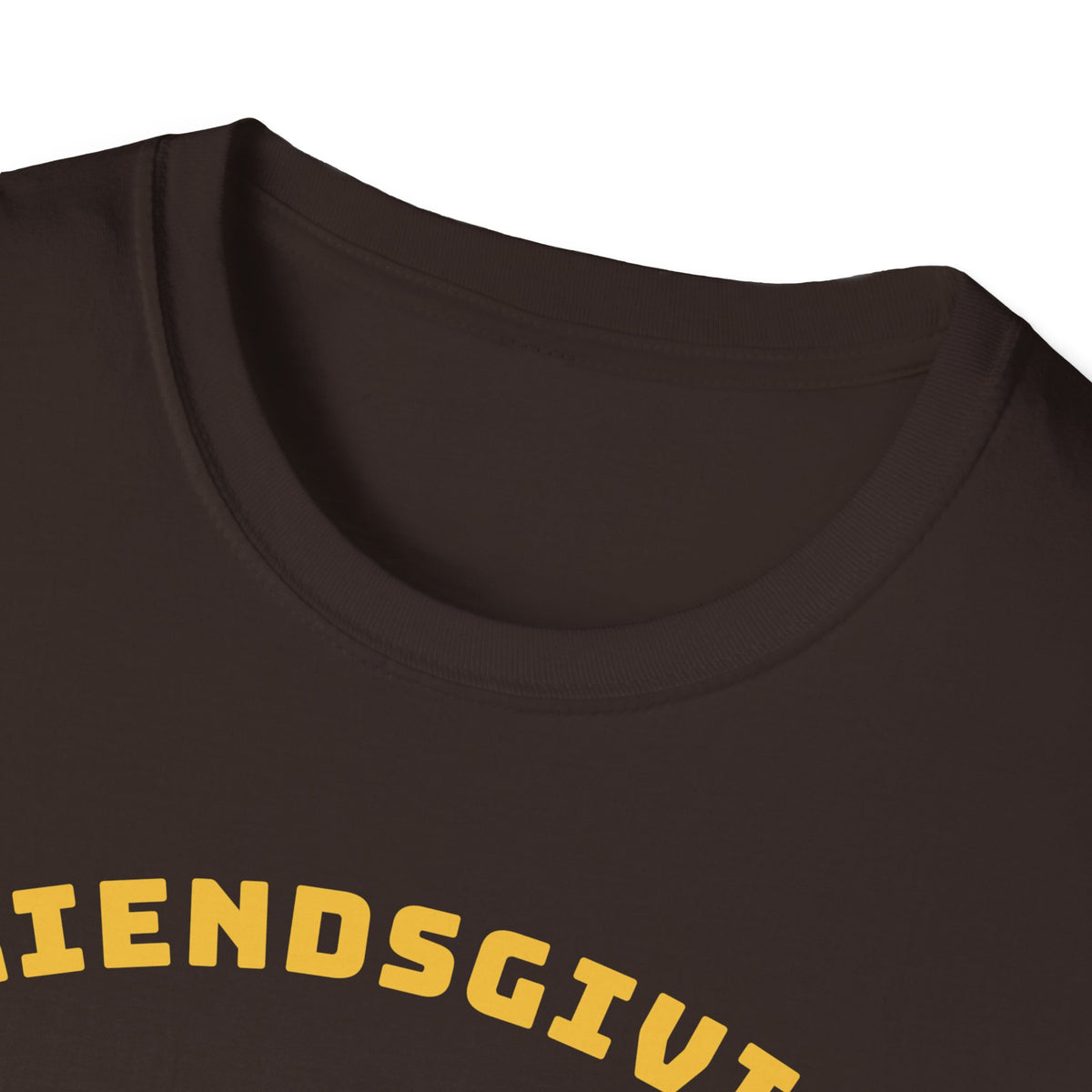 Friendsgiving Squad Matching Thanksgiving T-Shirt – Gifted Porch, view 23