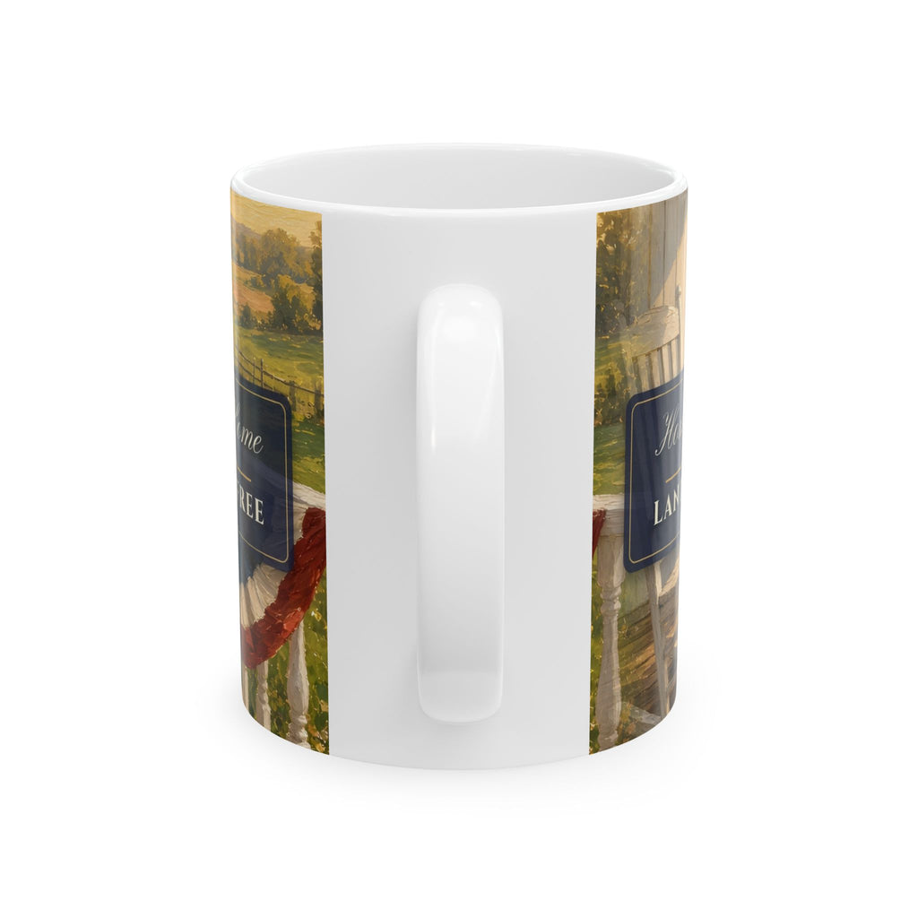 Americana Porch Mug