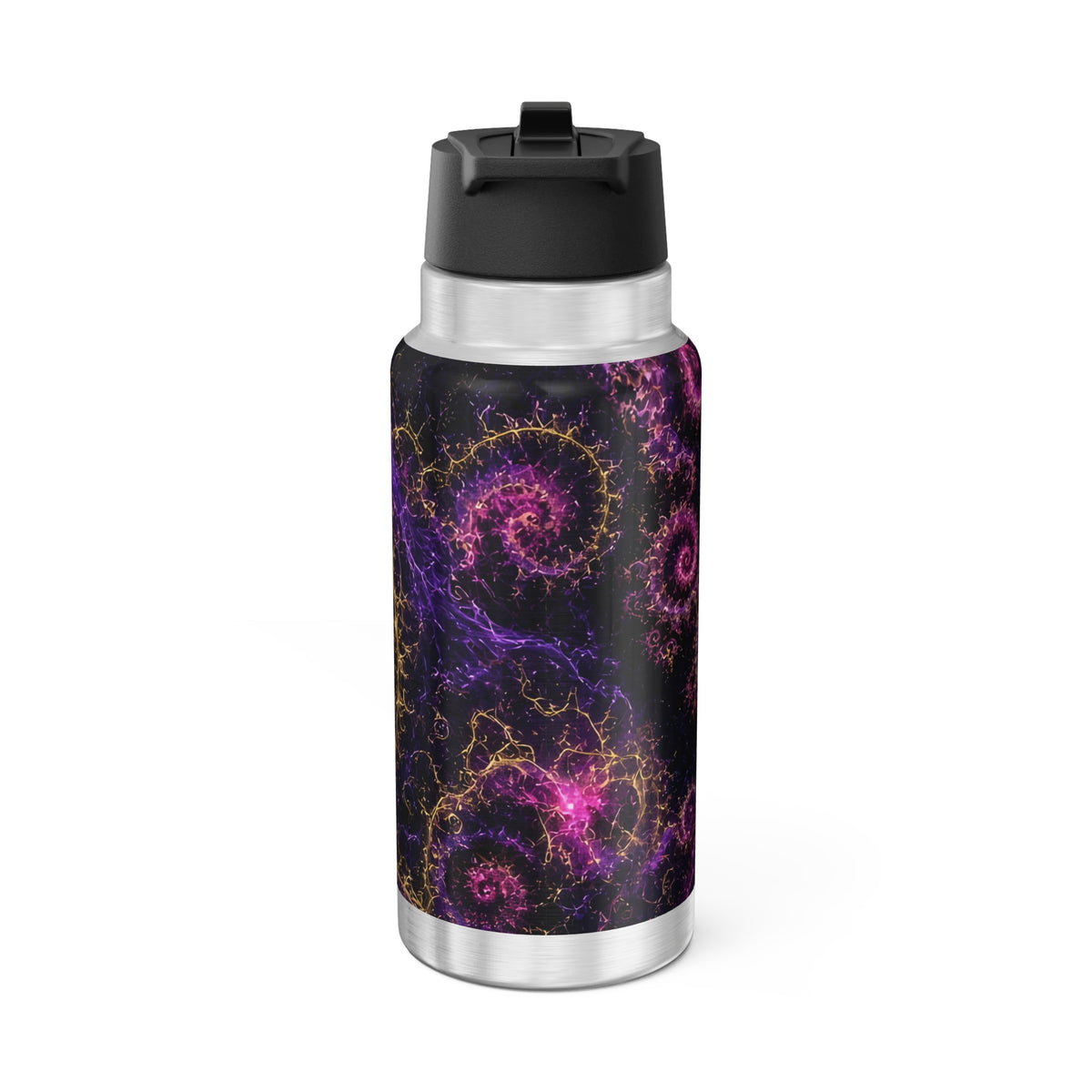 Fractal Spirals 32oz Tumbler