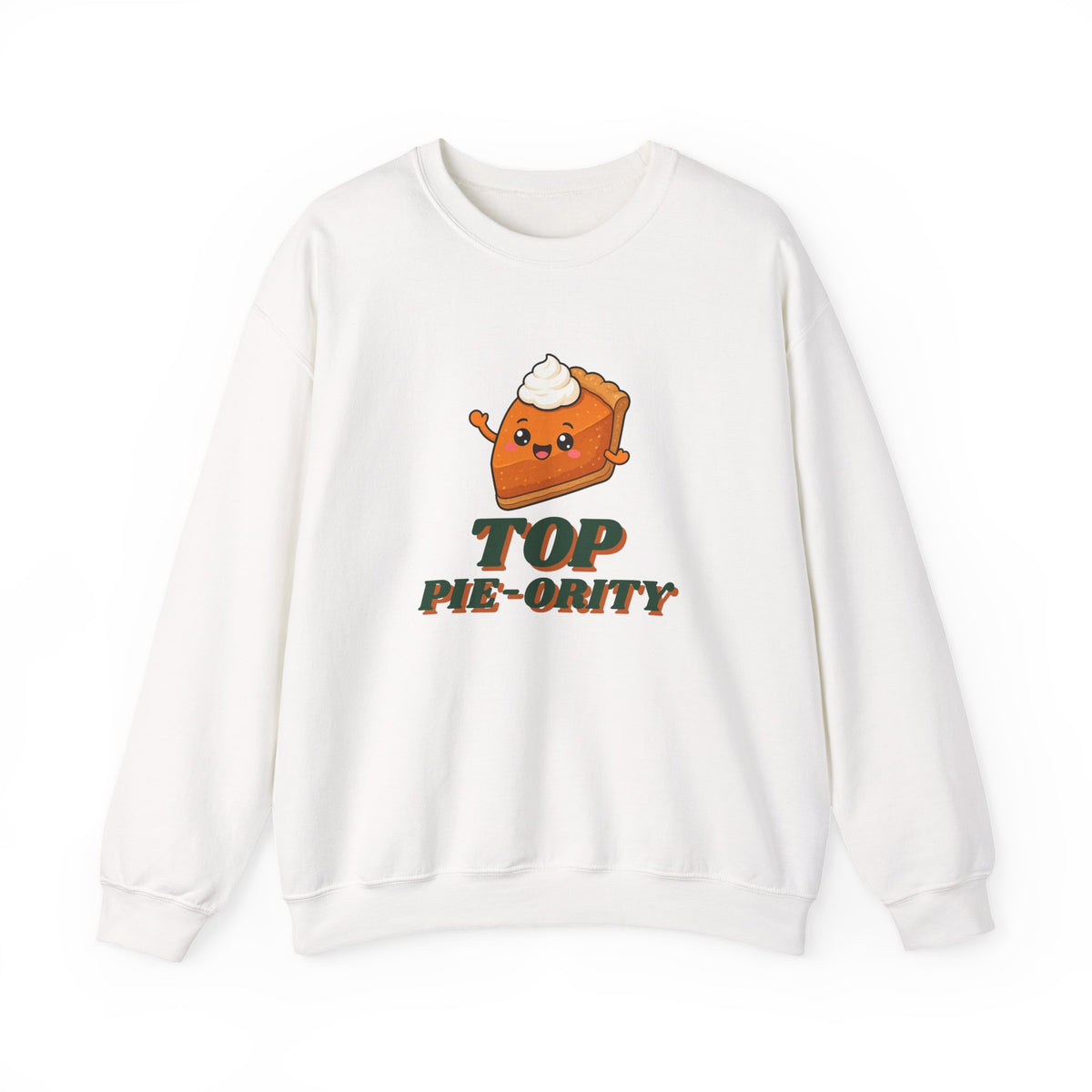 Top Pie-ority Sweatshirt