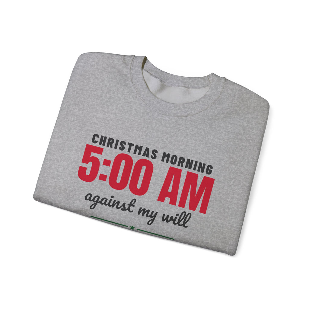Christmas Morning 5 AM Sweatshirt – Christmas gift, photo 14