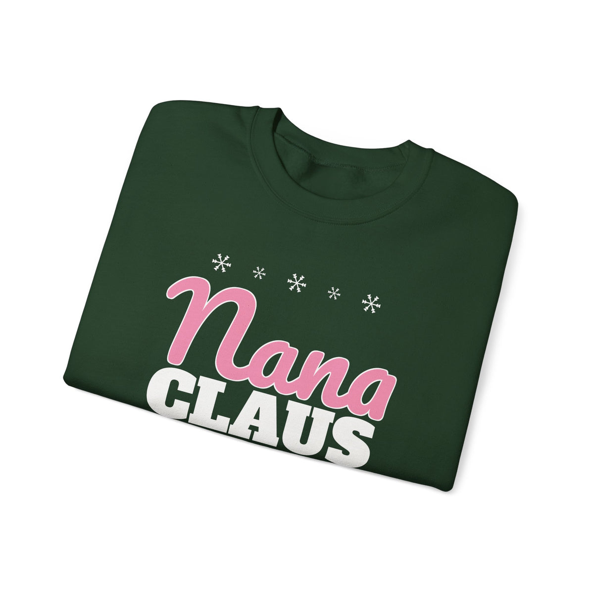 Nana Claus Christmas Sweatshirt