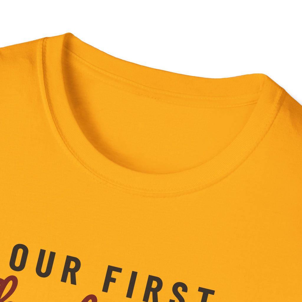 First Thanksgiving As A Family Of Three 2026 T-Shirt – Gifted Porch, view 14