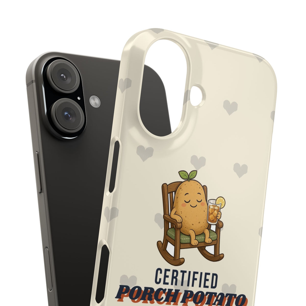 Porch Potato Phone Case