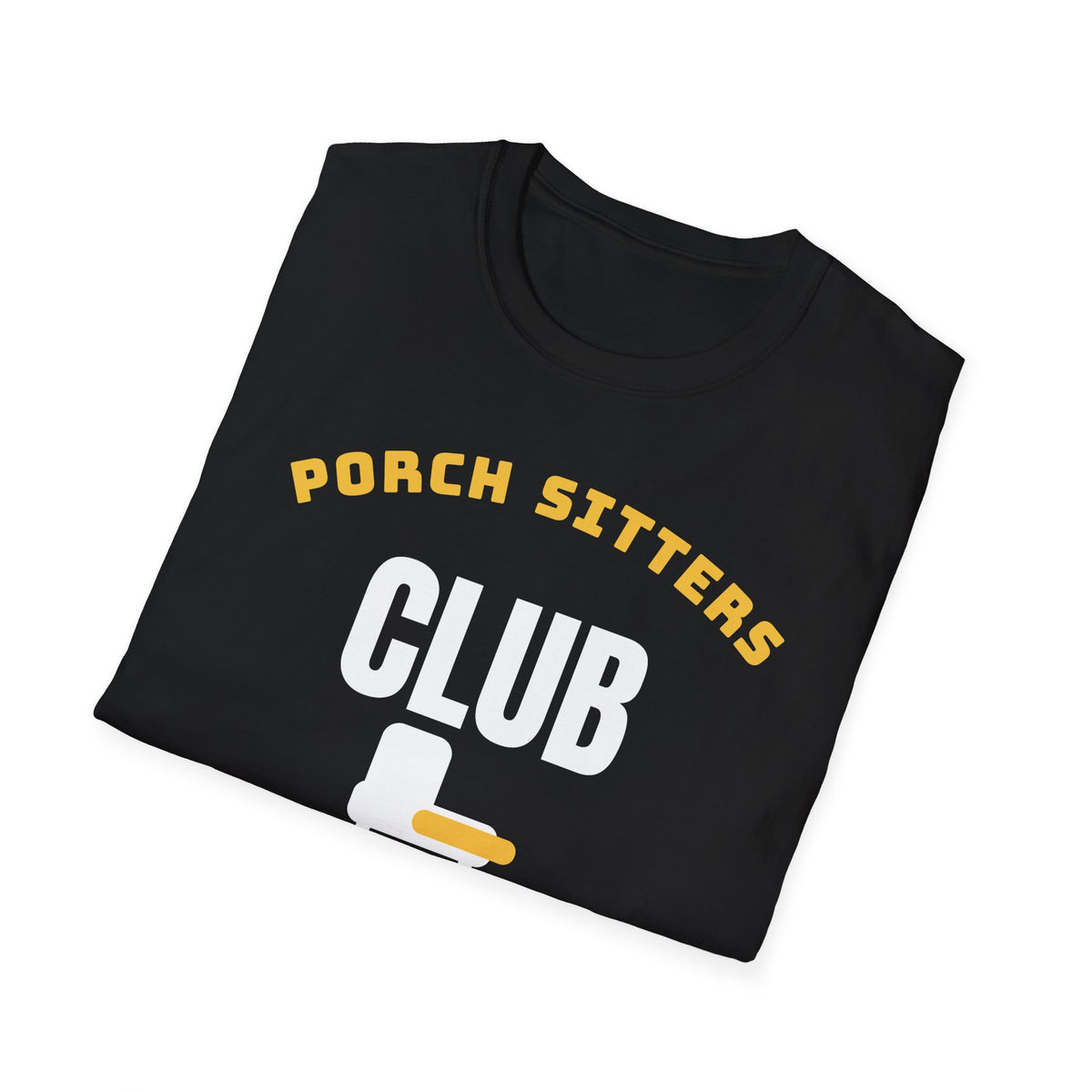 Porch Sitters Club Retro Country T-Shirt – Gifted Porch, view 8