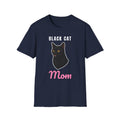 Black Cat Mom Shirt