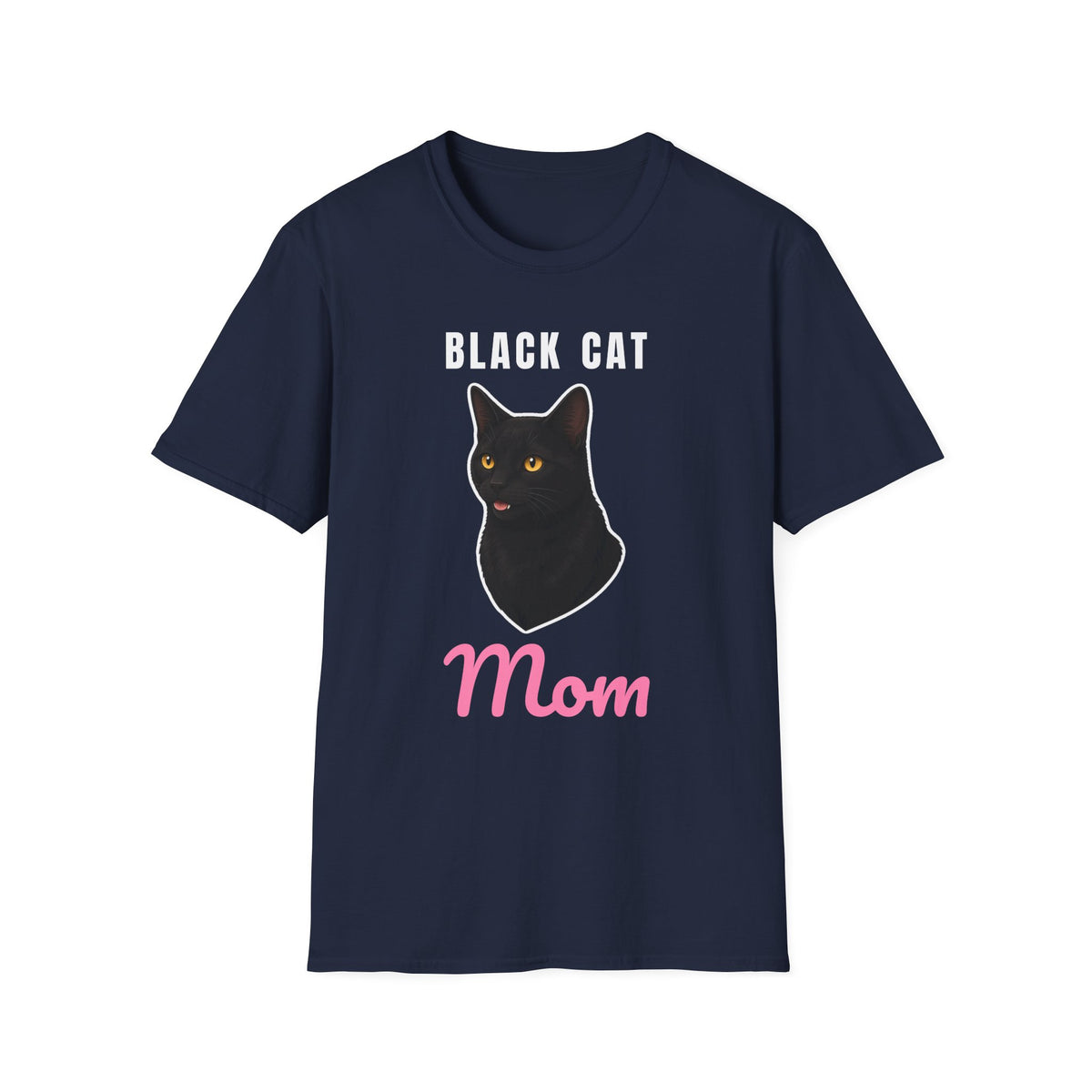 Black Cat Mom Shirt