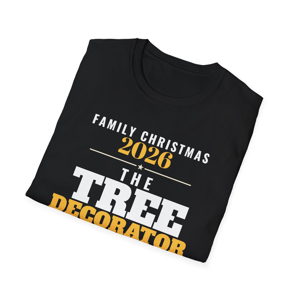 The Tree Decorator Family Christmas 2026 Matching T-Shirt – Gifted Porch, view 10