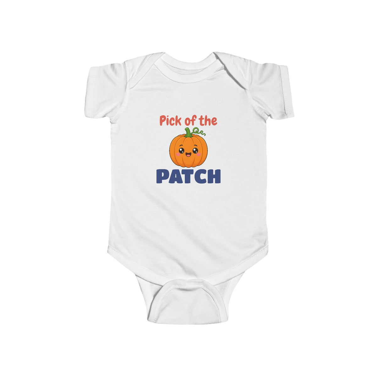 Pick of the Patch Onesie / Baby Bodysuit
