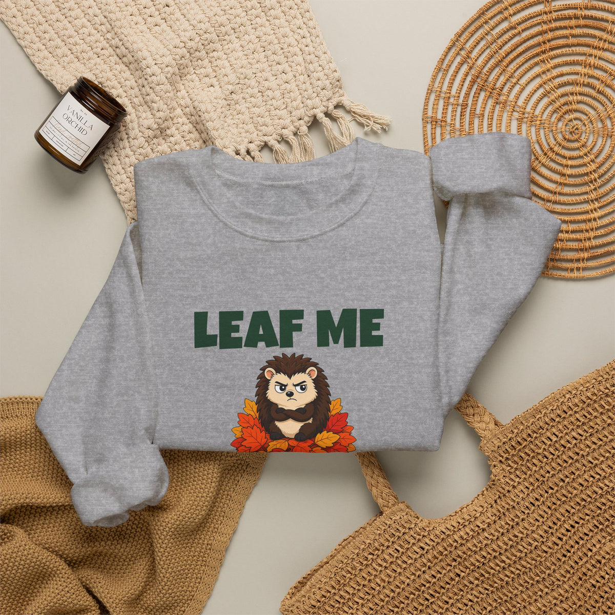 Leaf Me Alone Sweatshirt