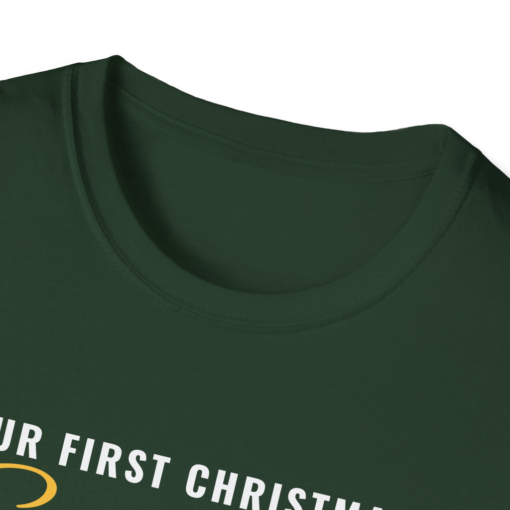 Our First Christmas Engaged 2026 T-Shirt – Gifted Porch, view 12