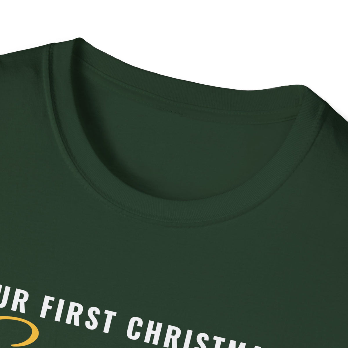 Our First Christmas Engaged 2026 T-Shirt – Gifted Porch, view 12