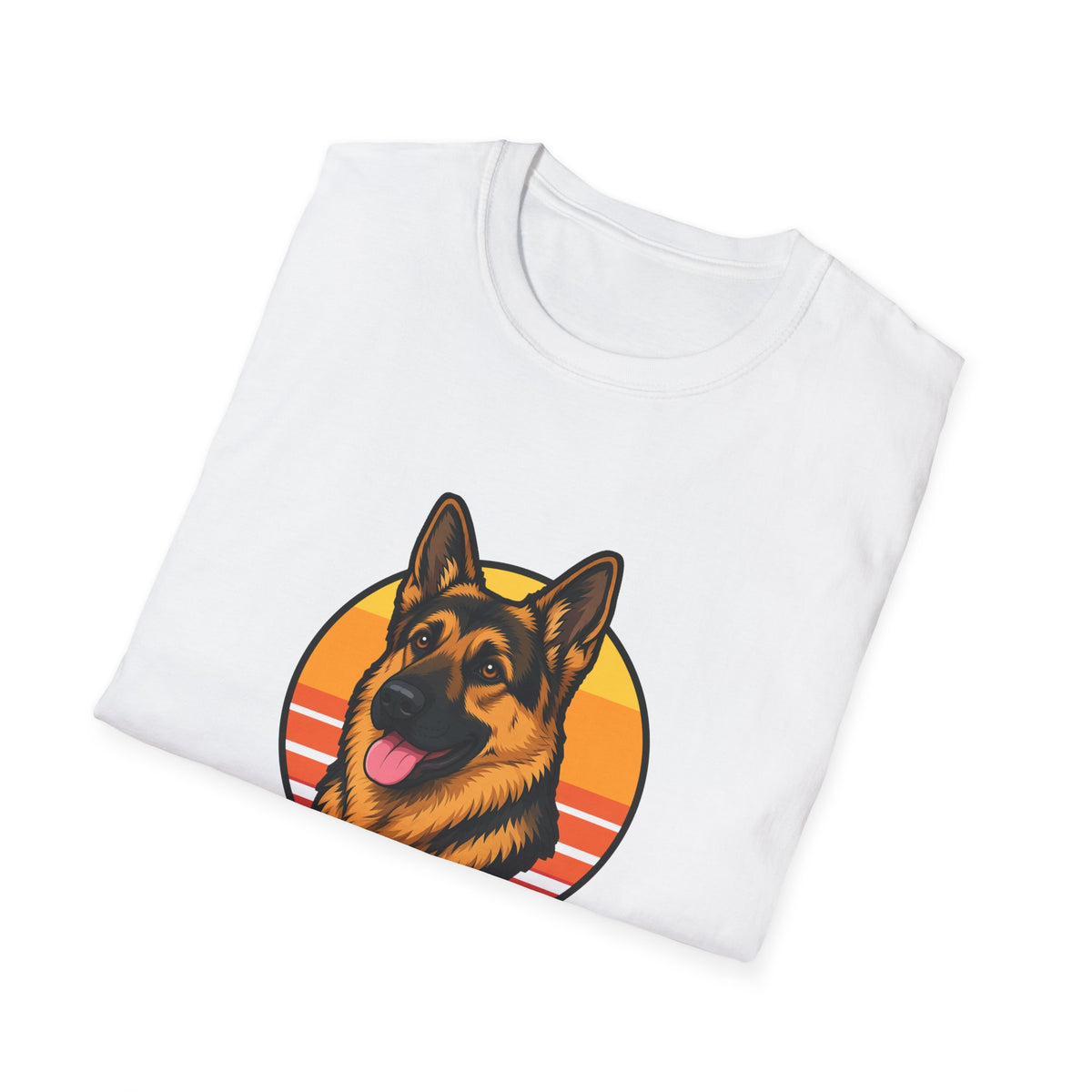 German Shepherd Dog Dad Shirt