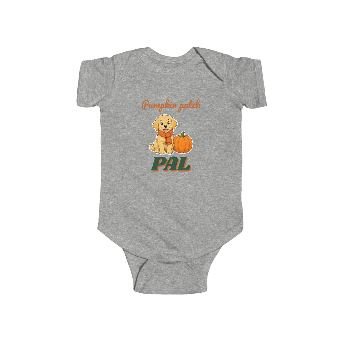 Pumpkin Patch Pal Onesie / Baby Bodysuit