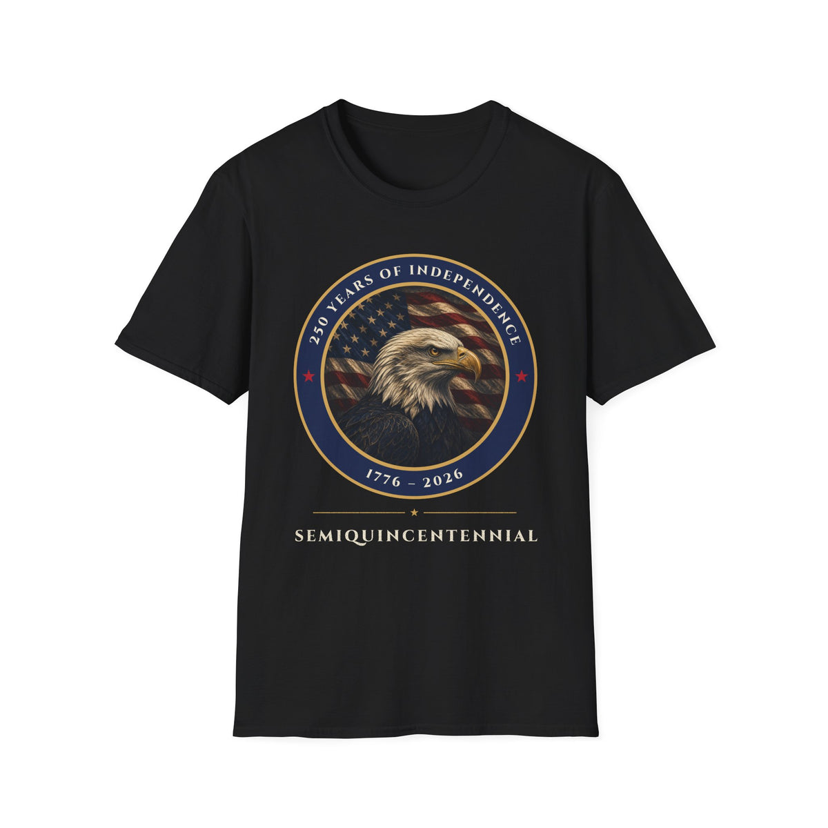 250 Years of Independence Eagle Tee