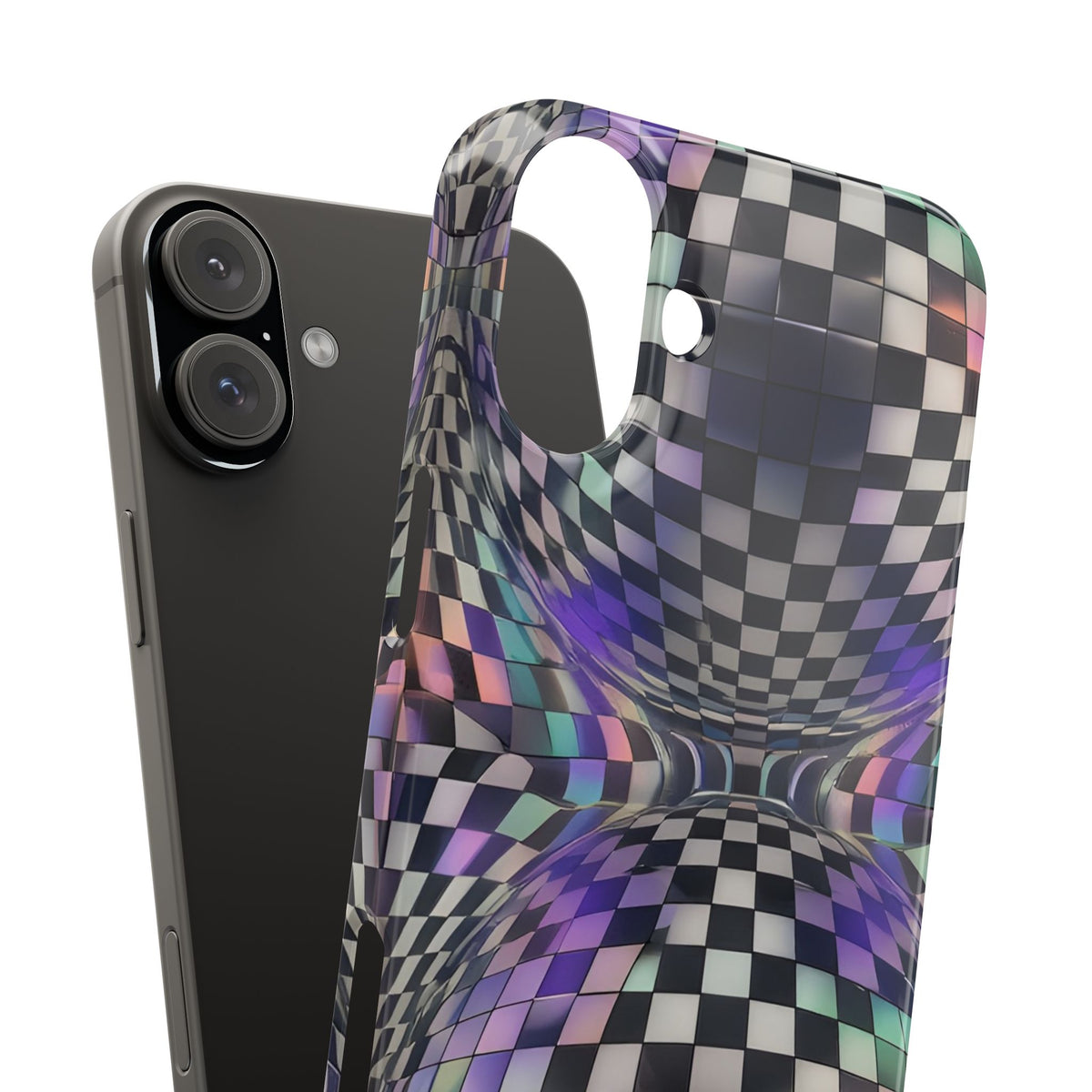 Holo Warp Abstract Phone Case