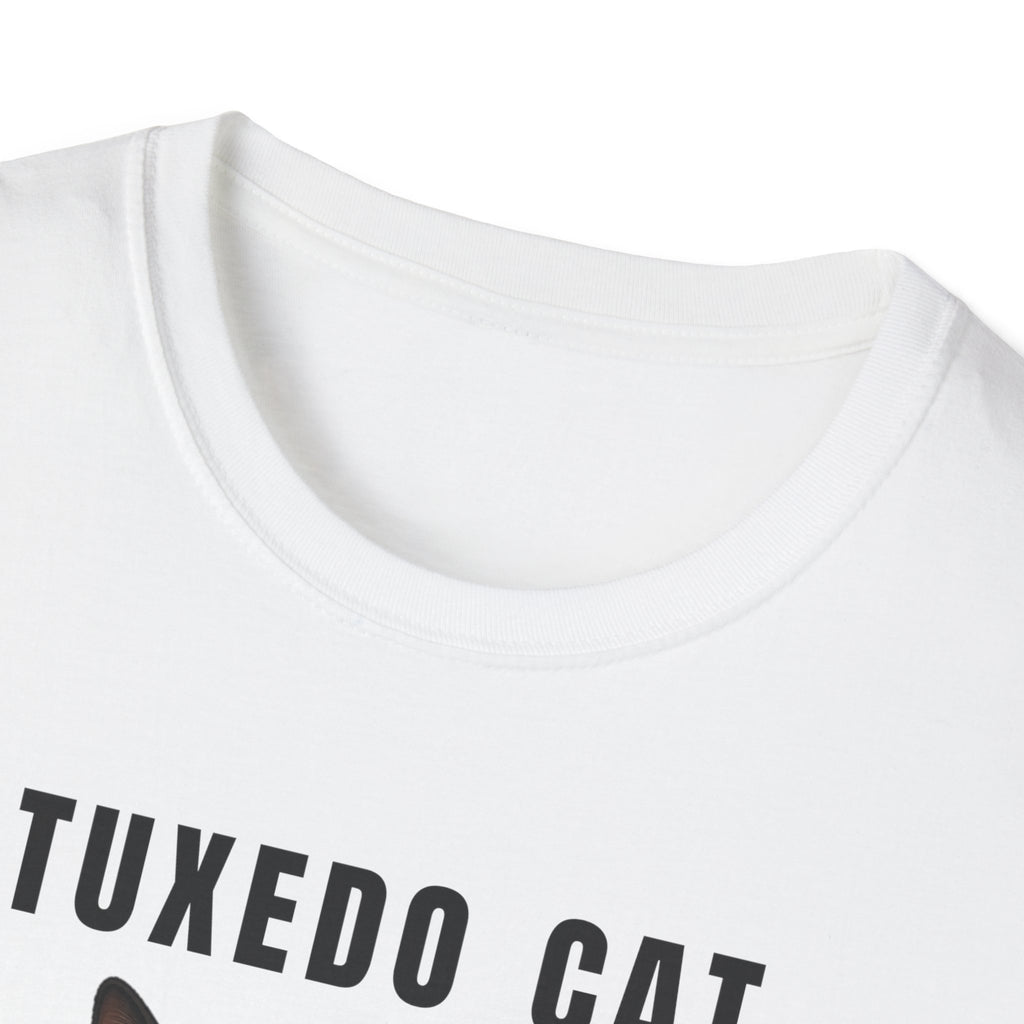 Tuxedo Cat Dad Shirt