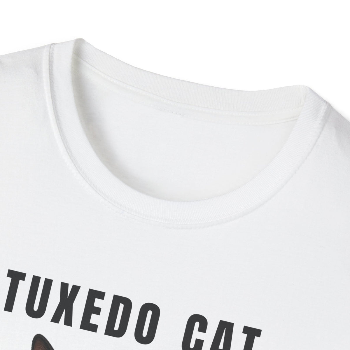 Tuxedo Cat Dad Shirt