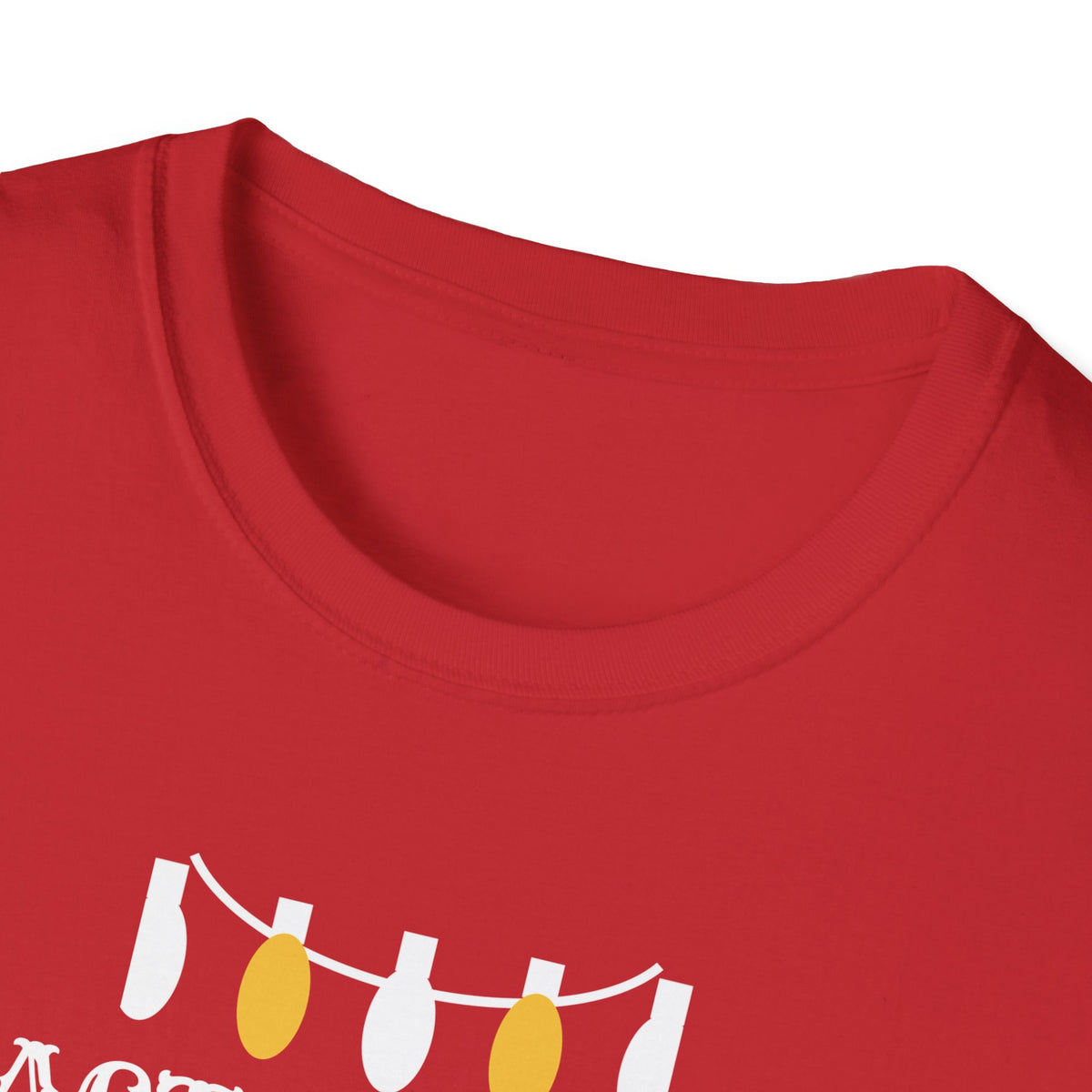 Tractor Lights And Christmas Nights Farm T-Shirt – Gifted Porch, view 15