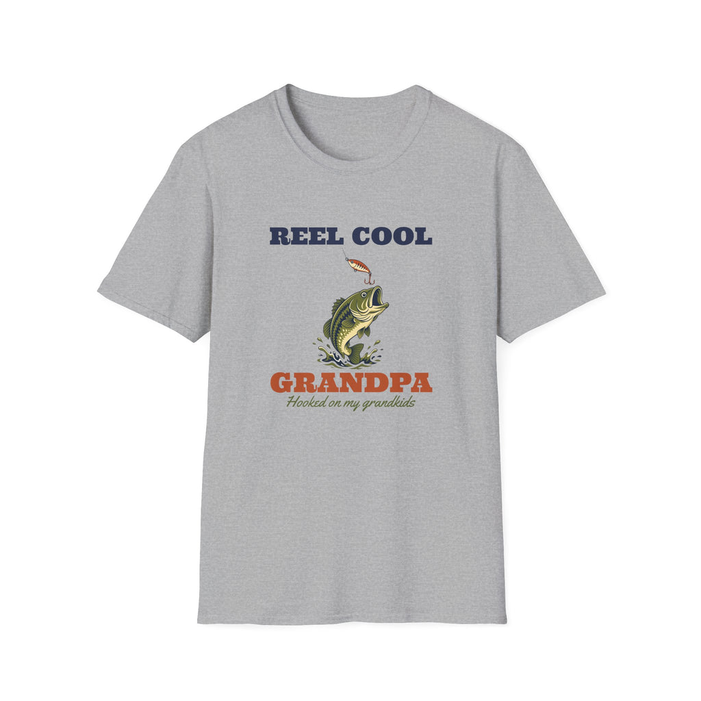 Reel Cool Grandpa Tee