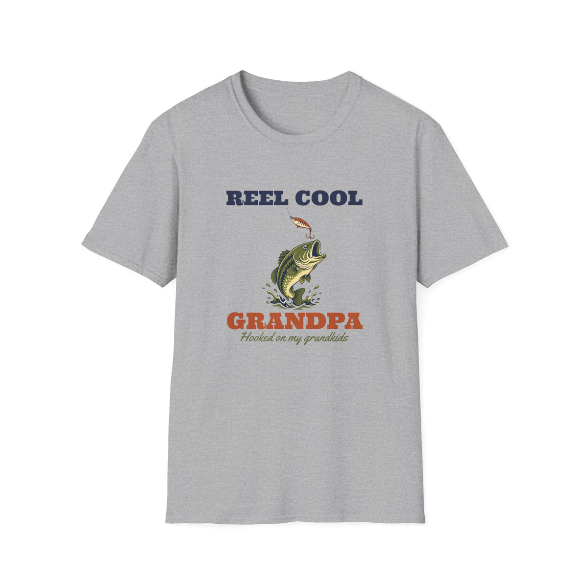 Reel Cool Grandpa Tee