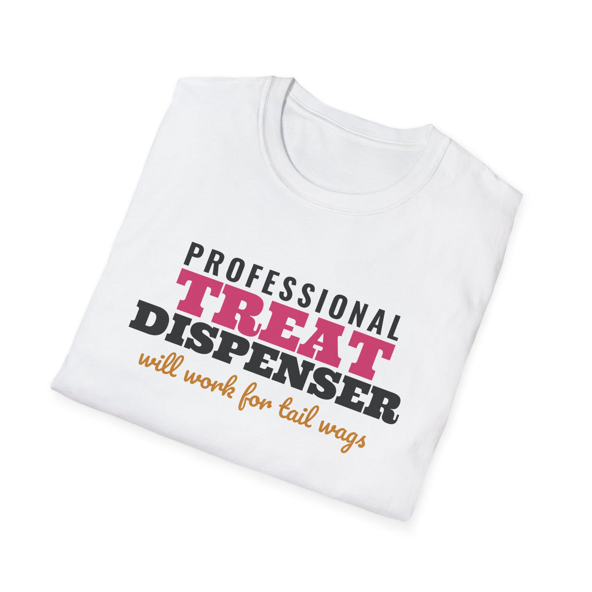 Professional Treat Dispenser Funny Dog Mom Dog Dad T-Shirt – Gifted Porch, view 5