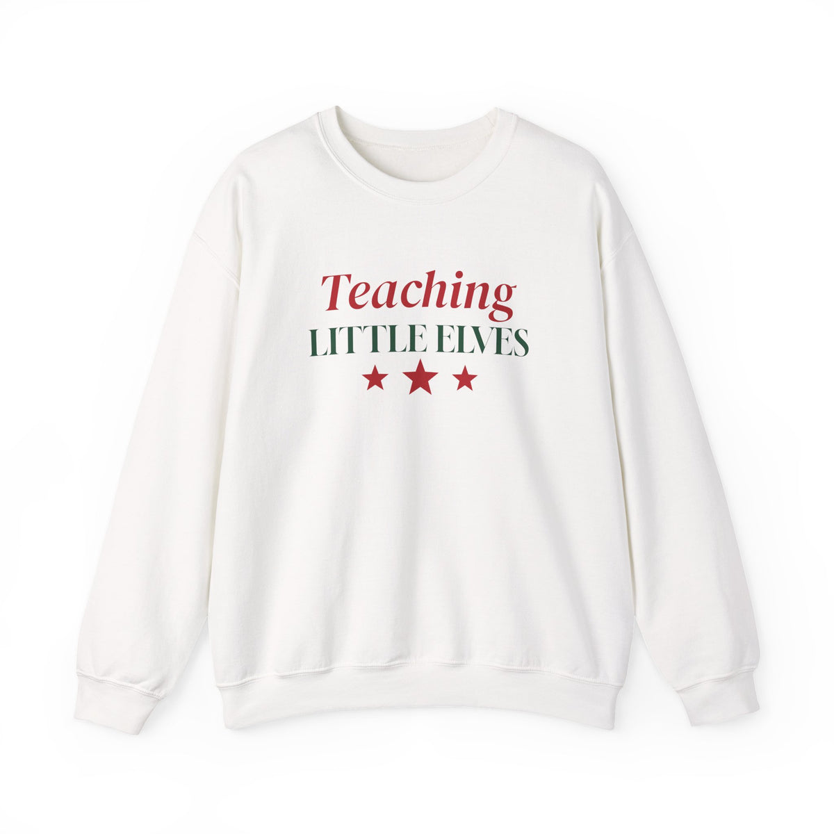 Teaching Little Elves Christmas Sweatshirt