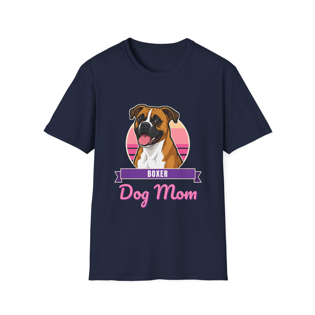 Boxer Dog Mom Shirt