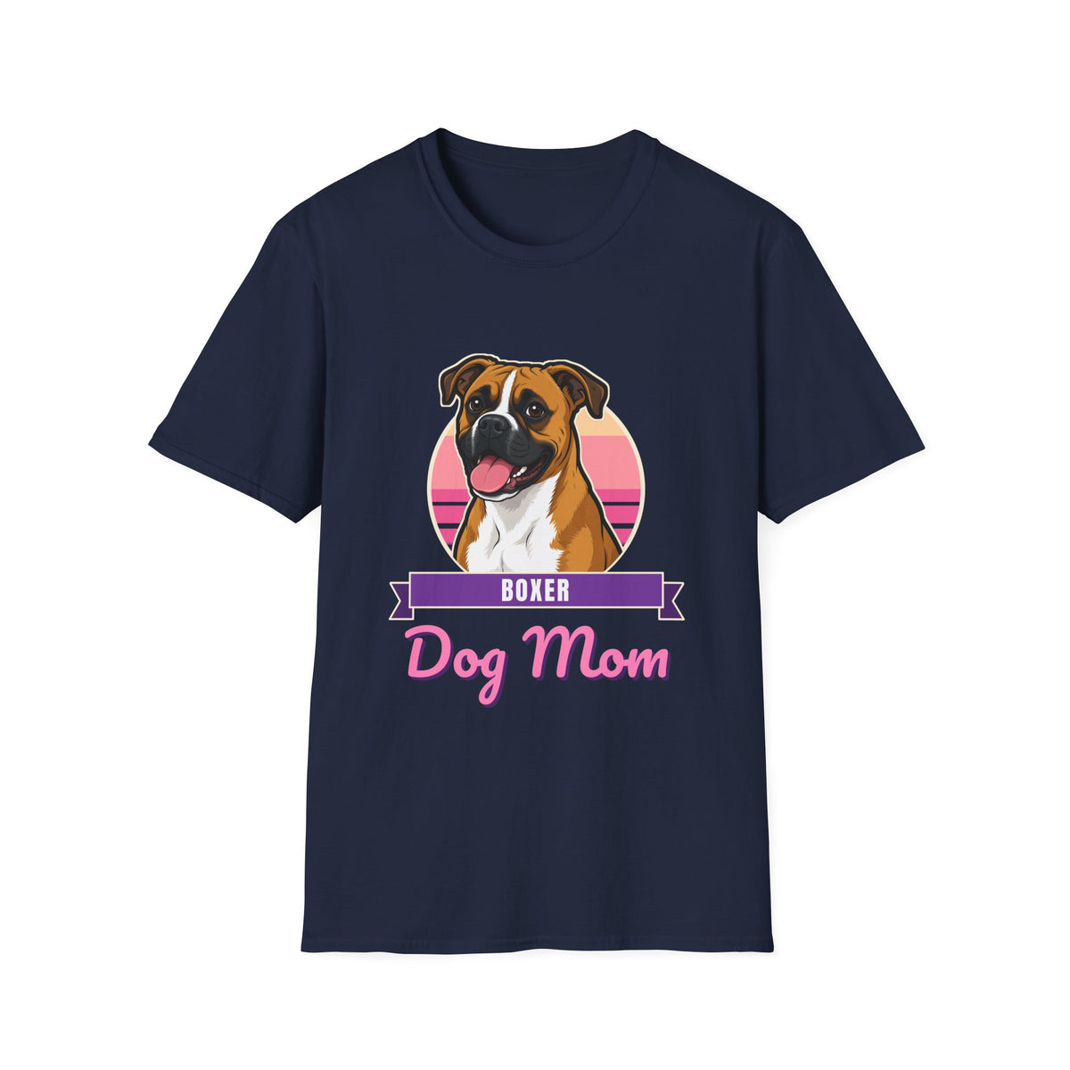Boxer Dog Mom Shirt