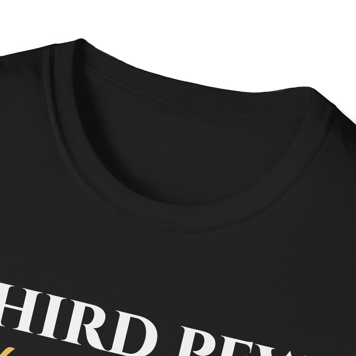 Third Pew From The Left Funny Church T-Shirt – Gifted Porch, view 7