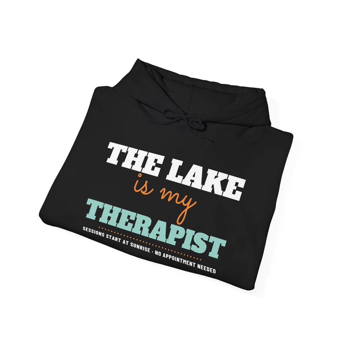 The Lake Is My Therapist Hoodie – gift for outdoor lovers, photo 8