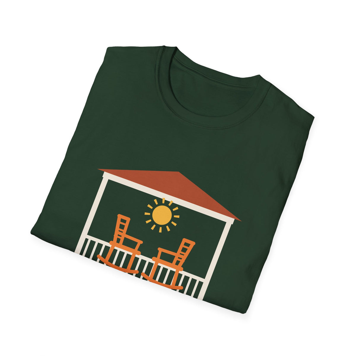 Come Sit a Spell Porch Tee