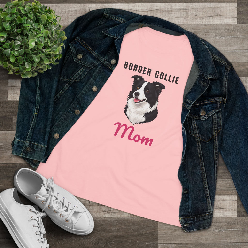 Border Collie Dog Mom Women's Tee