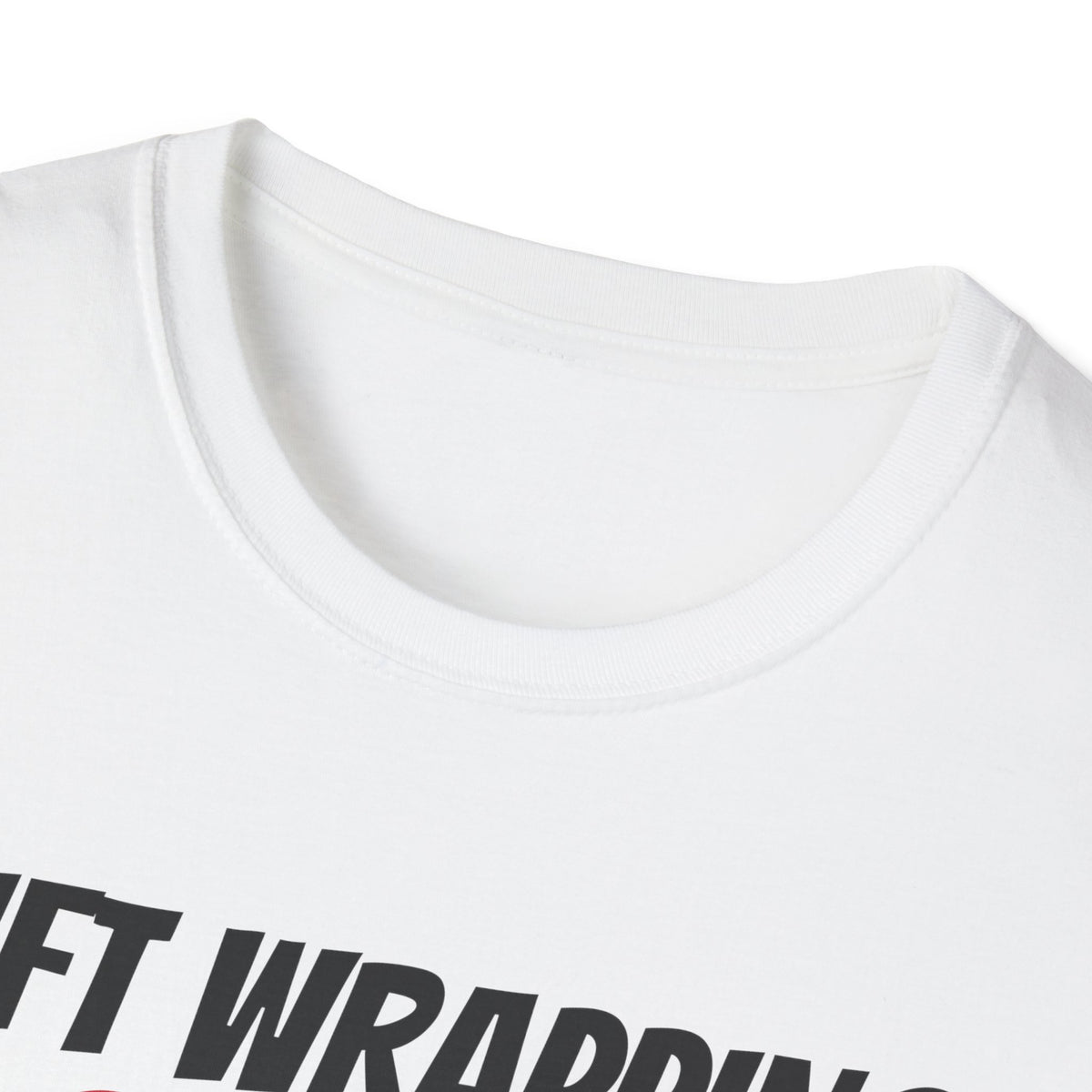 Gift Wrapping Crew Tape Hoarder Matching Christmas T-Shirt – Gifted Porch, view 6