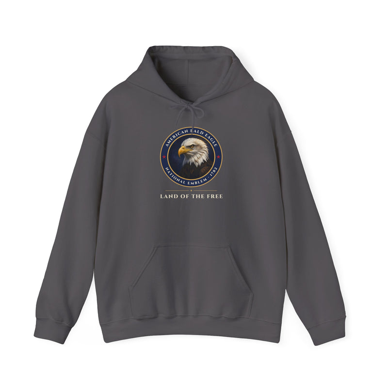 American Bald Eagle Hoodie