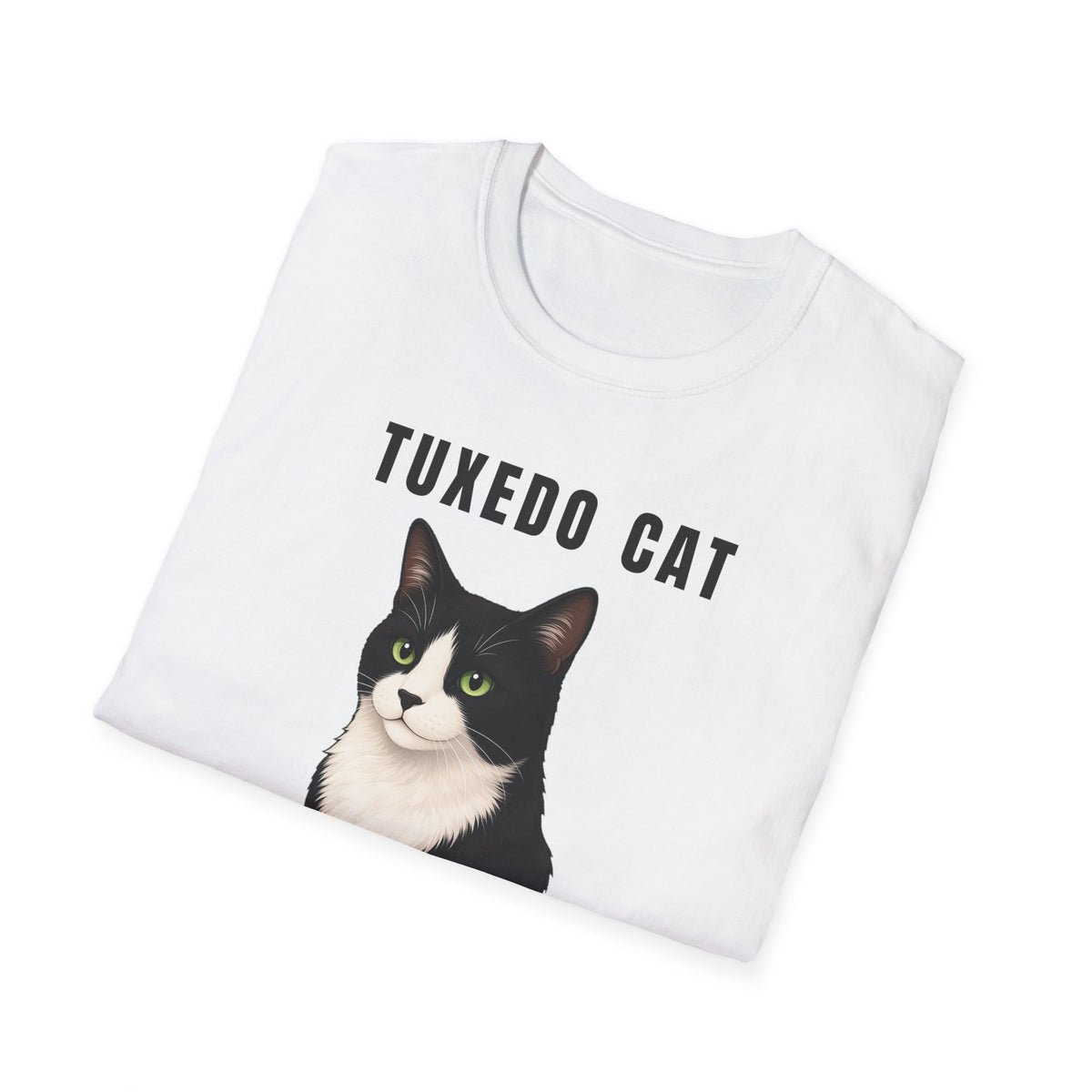 Tuxedo Cat Mom Shirt