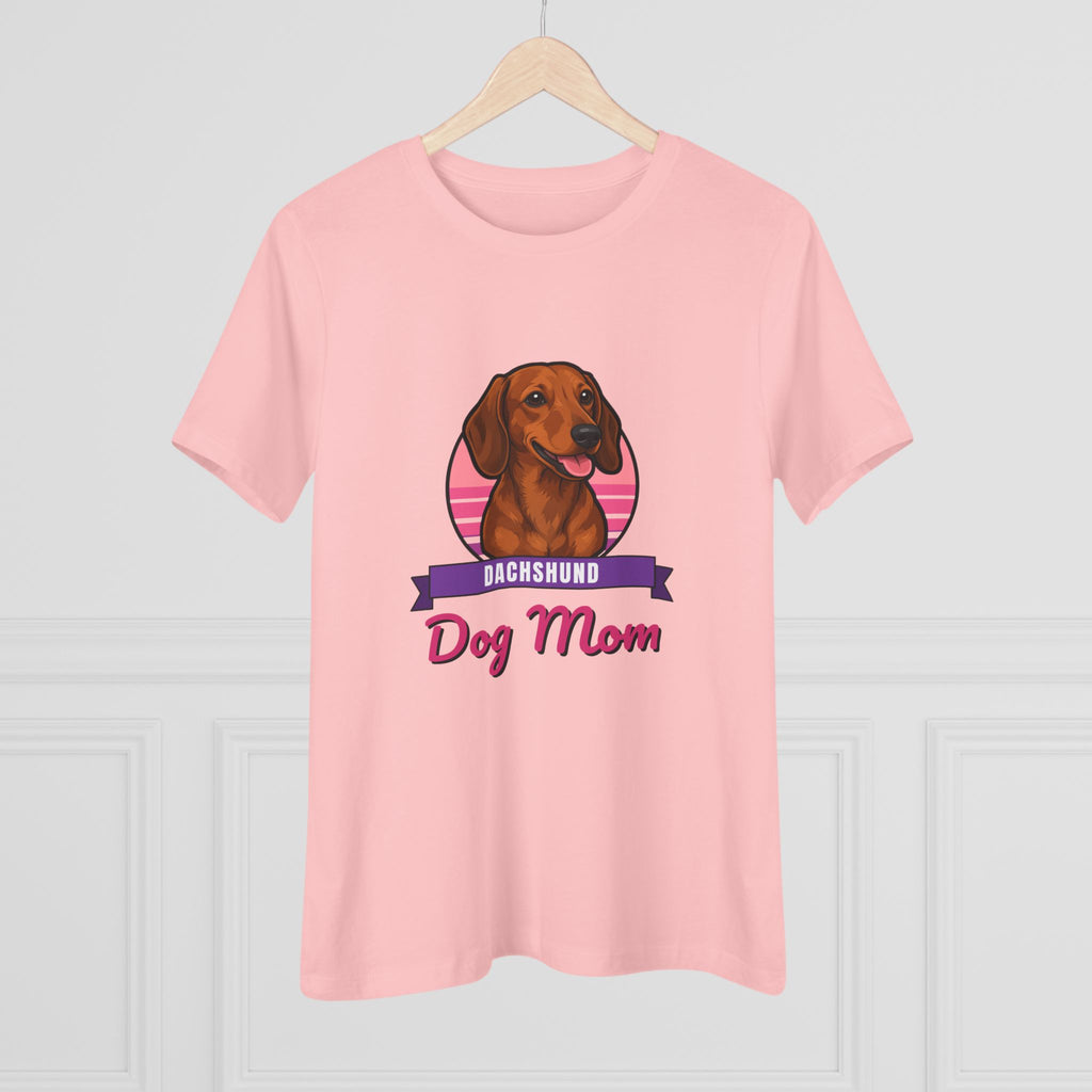 Dachshund Dog Mom Women's Tee