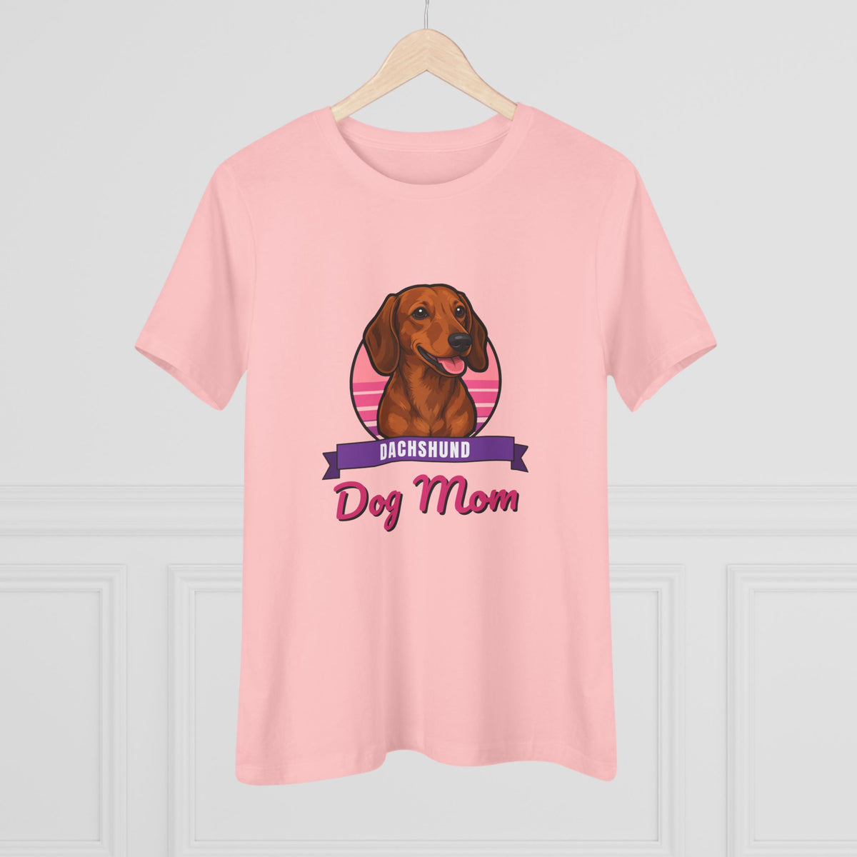 Dachshund Dog Mom Women's Tee