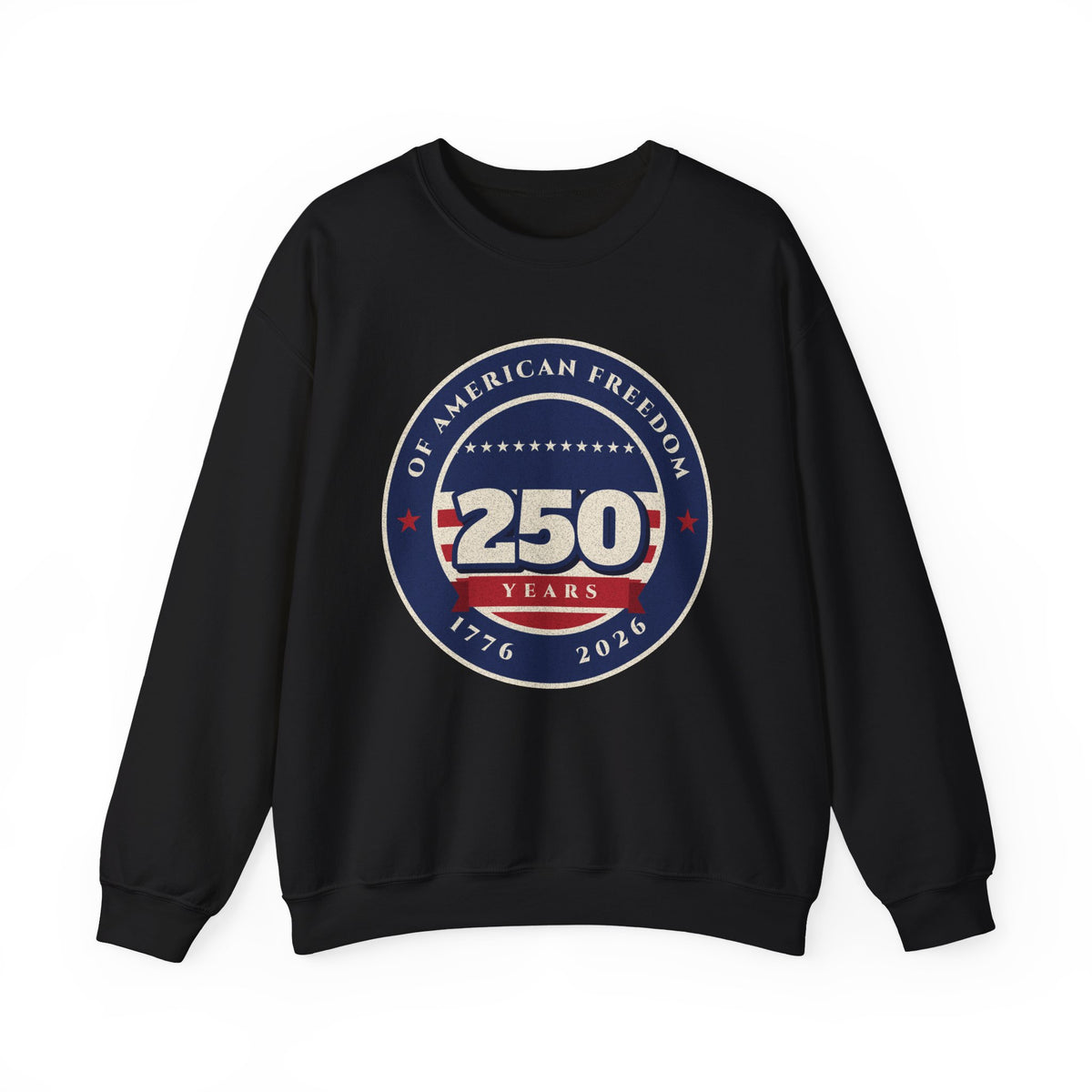 250 Years of Freedom sweatshirt – patriotic sweatshirt by Gifted Porch
