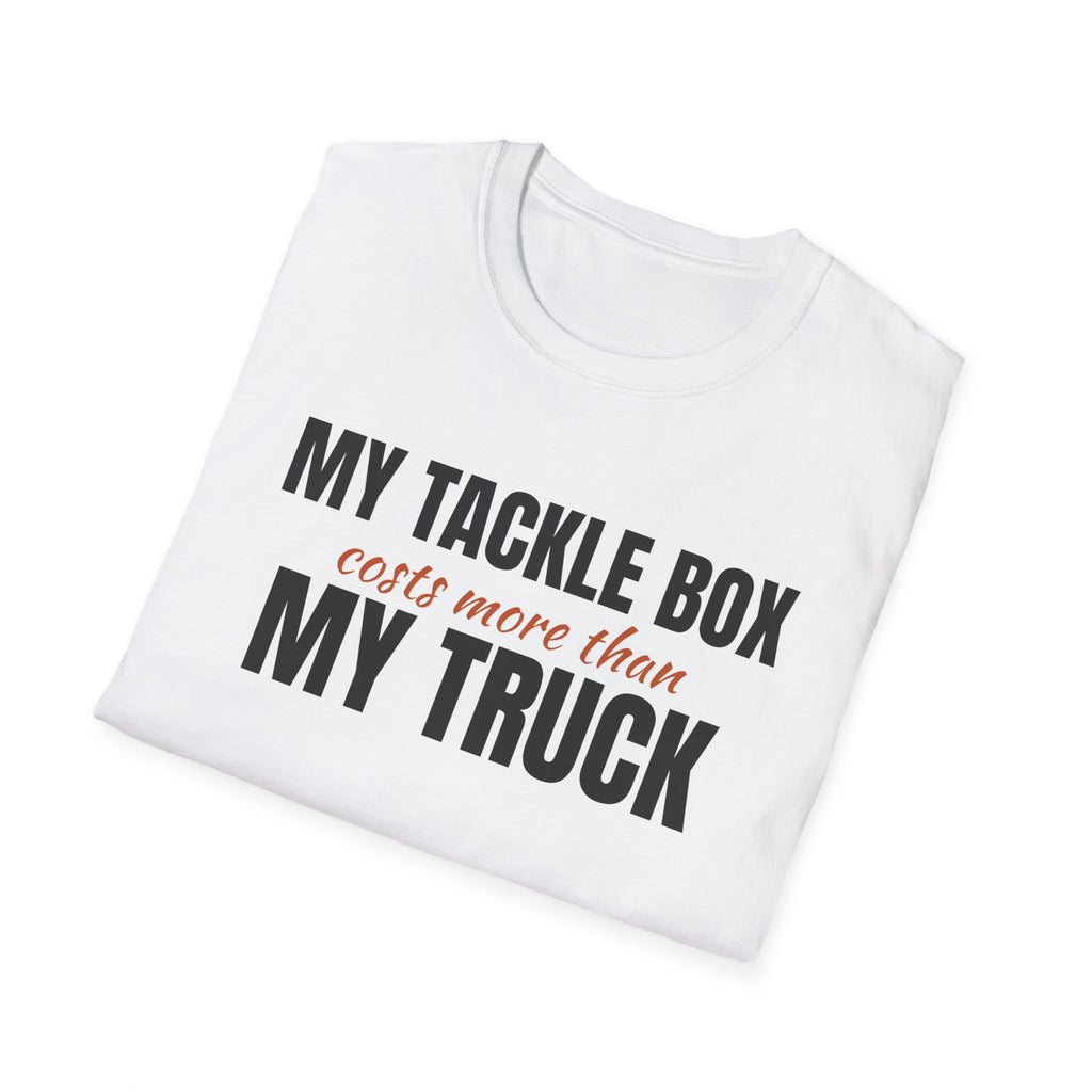 My Tackle Box Costs More Than My Truck Funny Fishing T-Shirt – Gifted Porch, view 5